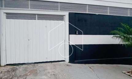 Casa com 2 quartos à venda na Rua Isamu Egashira, 20798, Núcleo Habitacional José Teruel Martinez, Marília