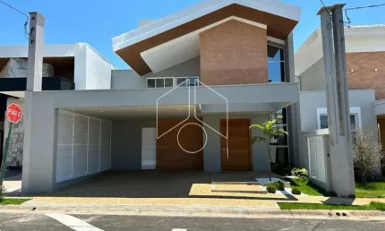 Casa em condomínio fechado com 4 quartos à venda na Avenida João Procópio Da Silva, Quadra F, 80065, Jardim Esmeralda, Marília