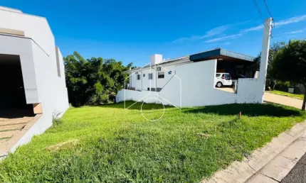 Terreno em condomínio fechado à venda na Rua Santa Helena, 90084, Jardim Alvorada, Marília