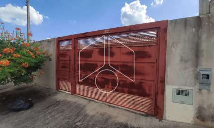 Casa com 2 quartos à venda na Rua Nair de Jesus Volpolini Nunes, 104147, Residencial Vida Nova Maracá (Padre Nobrega), Marília