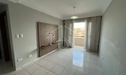 Apartamento com 2 quartos à venda na Rua Doutor Wilson Dantas, Bloco B-3, 5078, Jardim Aquárius, Marília
