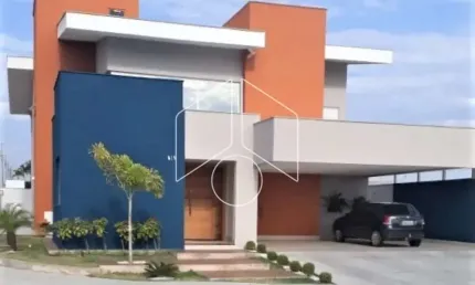 Casa em condomínio fechado com 4 quartos à venda na Avenida Antônio Borella, Quadra 09, 10272, Jardim São Domingos, Marília