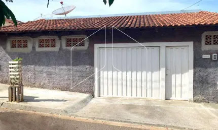 Casa com 2 quartos à venda na Rua Edgard Pimentel, 2093, Núcleo Habitacional Presidente Jânio da Silva Quadros, Marília
