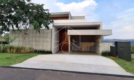 Casa em condomínio fechado com 4 quartos à venda na Avenida das Grevilhas, 161, Loteamento Residencial Vale do Canaã, Marília