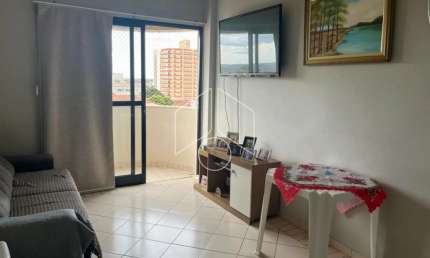 Apartamento com 1 quarto à venda na Avenida Santo Antônio, 40462, Centro, Marília