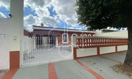 Casa com 4 quartos à venda na Avenida Mário Borghetti, 30299, Núcleo Habitacional Cecap, Marília