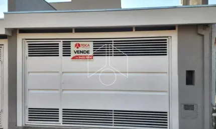 Casa com 2 quartos à venda na Rua Bento de Abreu Filho, 207090, Jardim Santa Antonieta, Marília