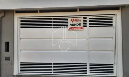 Casa com 2 quartos à venda na Rua Bento de Abreu Filho, 207131, Jardim Santa Antonieta, Marília