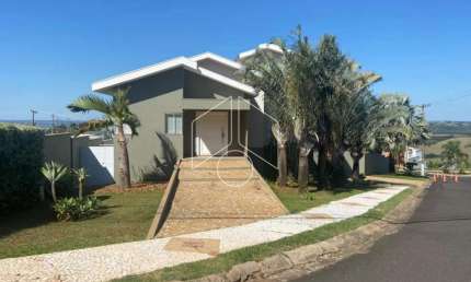 Casa em condomínio fechado com 3 quartos à venda na Avenida Brigadeiro Eduardo Gomes, Quadra 1, 408069, Residencial Vale Verde, Marília