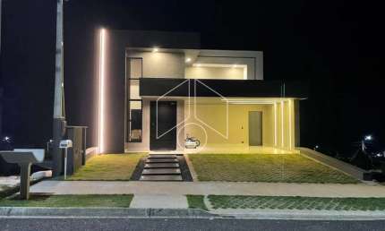 Casa em condomínio fechado com 4 quartos à venda na Rua Antonio Artencio, Fase 2, 50089, Jardim Flamingo, Marília