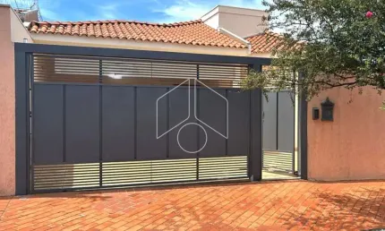 Casa com 3 quartos à venda na Avenida Euclides Da Cunha, Casa, 60560, Bassan, Marília