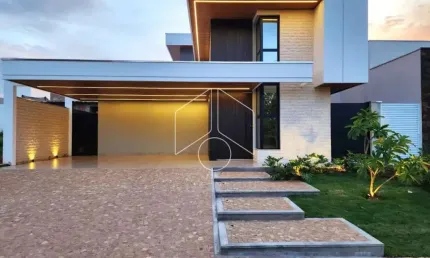 Casa em condomínio fechado com 3 quartos à venda na Avenida Antônio Borella, Quadra 11, 10294, Jardim São Domingos, Marília