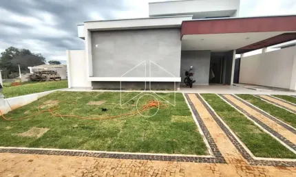 Casa em condomínio fechado com 3 quartos à venda na Avenida Antônio Borella, Quadra 14, 10272, Jardim São Domingos, Marília