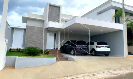 Casa em condomínio fechado com 3 quartos à venda na Rua José de Abreu Neto, 10281, Parque das Esmeraldas II, Marília