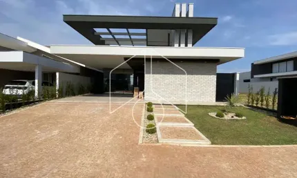 Casa em condomínio fechado com 3 quartos à venda na Avenida Antônio Borella, Quadra 05, 10250, Jardim São Domingos, Marília