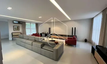 Casa em condomínio fechado com 4 quartos à venda na Avenida João Spadoto, Quadra 5, 30296, Sítios de Recreio Santa Rosa (Padre Nóbrega), Marília