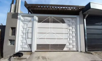 Casa com 3 quartos à venda na Rua José Gerônimo Peres, 60682, Núcleo Habitacional Costa e Silva, Marília