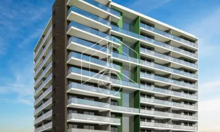Apartamento com 1 quarto à venda na Rua das Ametistas, 10702, Jardim Maria Izabel, Marília