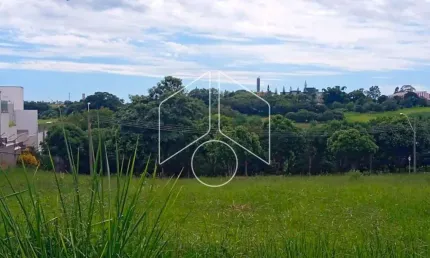 Terreno em condomínio fechado à venda na Avenida Warner Gomes Fernandes, 100140, Parque das Esmeraldas, Marília