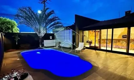 Casa com 3 quartos à venda na Rua Olindo Veronez, 0, 30495, Jardim Acapulco, Marília