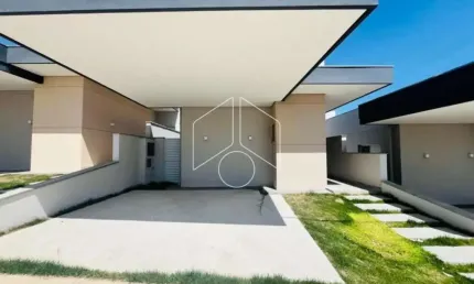 Casa em condomínio fechado com 3 quartos à venda na Avenida Cascata, 108093, Jardim Maria Izabel, Marília