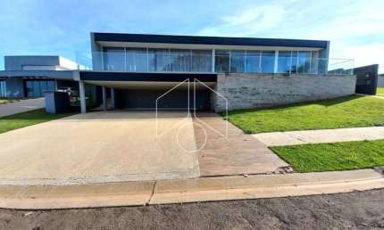 Casa em condomínio fechado com 4 quartos à venda na Avenida Brigadeiro Eduardo Gomes, Quadra 12, 408094, Residencial Vale Verde, Marília