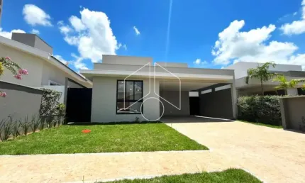Casa em condomínio fechado com 3 quartos à venda na Avenida Antônio Borella, Quadra 13, 10292, Jardim São Domingos, Marília
