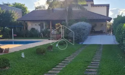 Chácara / sítio com 3 quartos à venda na Avenida Etore Tiveron, Quadra G, 40286, Parque dos Sabiás II (Padre Nóbrega), Marília