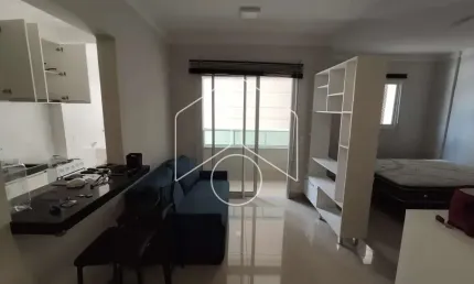 Apartamento com 1 quarto à venda na Avenida Itu, 20758, Cascata, Marília