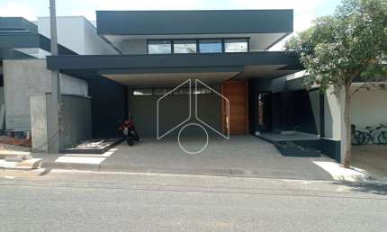 Casa em condomínio fechado com 3 quartos à venda na Avenida João Procópio Da Silva, Quadra A, 80076, Jardim Esmeralda, Marília