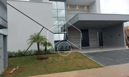 Casa em condomínio fechado com 4 quartos à venda na Avenida Dos Jardins, Quadra D, 10075, Jardim Tangará, Marília