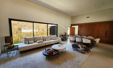 Casa em condomínio fechado com 4 quartos à venda na Alameda das Espirradeiras, 71, Loteamento Residencial Vale do Canaã, Marília