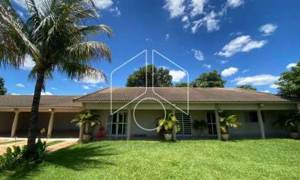 Chácara / sítio com 5 quartos à venda na Avenida João Spadoto, Quadra 12, 30304, Sítios de Recreio Santa Rosa (Padre Nóbrega), Marília