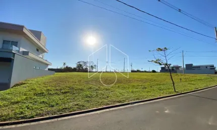 Terreno em condomínio fechado à venda na Avenida Brigadeiro Eduardo Gomes, 407192, Residencial Vale Verde, Marília