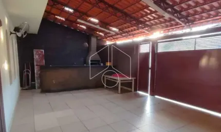 Casa com 3 quartos à venda na Rua Piratininga, 60264, Alto Cafezal, Marília