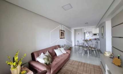 Apartamento com 2 quartos à venda na Avenida Rio Claro, 30098, Cascata, Marília