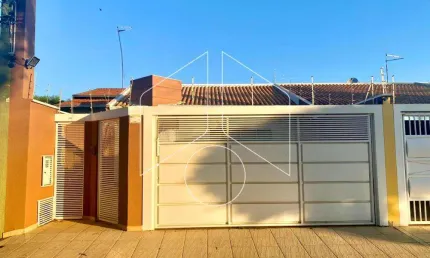 Casa com 3 quartos à venda na Avenida Alípio Germano da Silva, 10267, Vila Romana, Marília