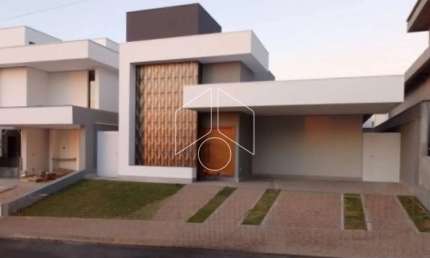 Casa em condomínio fechado com 3 quartos à venda na Avenida Antônio Borella, Quadra 16, 10267, Jardim São Domingos, Marília