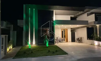 Casa em condomínio fechado com 3 quartos à venda na Alameda Madri, Quadra 10, 58, Jardim São Domingos, Marília