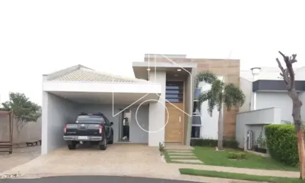 Casa em condomínio fechado com 3 quartos à venda na Rua Presbítero Jonas Alves da Silva, 30798, Residencial Villa Flora Aquarius, Marília