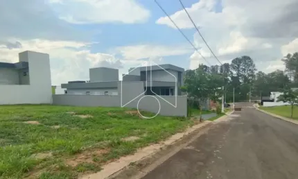 Terreno em condomínio fechado à venda na Rua José de Abreu Neto, 10252, Parque das Esmeraldas II, Marília