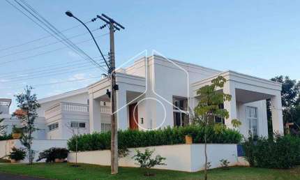 Casa em condomínio fechado com 4 quartos à venda na Avenida Dos Jasmins, 10379, Loteamento Residencial Vale do Canaã, Marília