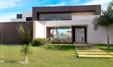 Casa em condomínio fechado com 5 quartos à venda na Avenida Brigadeiro Eduardo Gomes, Quadra 7, 408051, Residencial Vale Verde, Marília