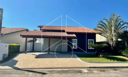 Casa em condomínio fechado com 3 quartos à venda na Rua Santa Helena, 109163, Jardim Estoril, Marília