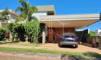 Casa em condomínio fechado com 3 quartos à venda na Avenida Brigadeiro Eduardo Gomes, Quadra L, 305119, Residencial Vale Verde, Marília