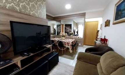Apartamento com 3 quartos à venda na Avenida Itu, 20955, Cascata, Marília