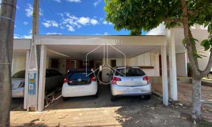 Casa em condomínio fechado com 2 quartos à venda na Avenida Sigismundo Nunes de Oliveira, 70380, Jardim Nazareth, Marília