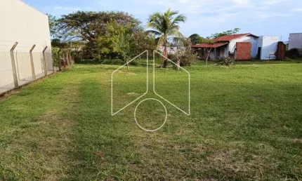 Terreno à venda na Avenida João Spadoto, Quadra 5, 30269, Sítios de Recreio Santa Rosa (Padre Nóbrega), Marília