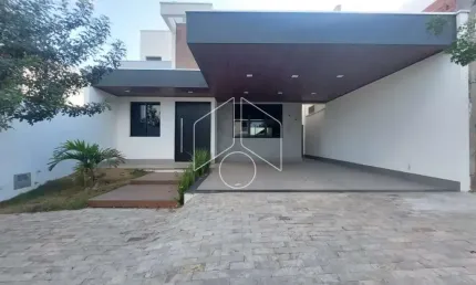 Casa em condomínio fechado com 3 quartos à venda na Avenida Doutor José Guimarães, 82, Jardim América, Marília