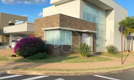 Casa em condomínio fechado com 3 quartos à venda na Avenida Antônio Borella, Quadra 05, 10294, Jardim São Domingos, Marília